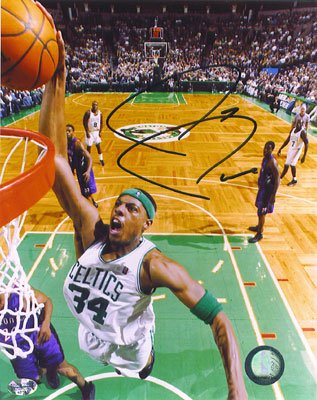 Paul Pierce Boston Celtics Signed Autographed Reprint Photo 8x10 #2
