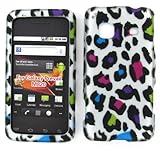 Color Leopard Hard Snap On Case Cover Faceplate Protector for Samsung Galax ....