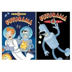 Futurama Seasons 3 and 4 by 