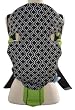 Tivoli Couture Reversible Baby Carrier Slip Cover, Metro Black