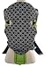 Tivoli Couture Reversible Baby Carrier Slip Cover, Metro Black