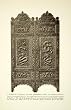 1915 Print Kashmir Wood Carving Screen Lhassa Dragon Artifact Indian Historic - Original Halftone Print