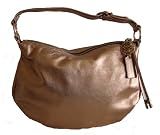 51o%2BnEyrhjL._SL160_ - Coach Rose Gold Ali Leather Hobo Handbag 13655 - hobo-clutch-purse