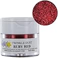 Ruby Red Twinkle/Disco Dust by GSA
