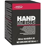 Gojo Hand Medic Professional Skin Conditioner Non-Greasy Fragrance Free Refill 500ml Ref N04063