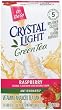 Crystal Light On The Go Green Tea Raspberry, 10 Count Boxes (Pack of 6)