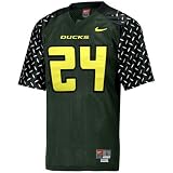 Nike Oregon Ducks #24 Green Twilled Football Jersey