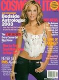 Cosmopolitan Magazine January 2003 Molly Sims