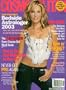 Cosmopolitan Magazine January 2003 Molly Sims