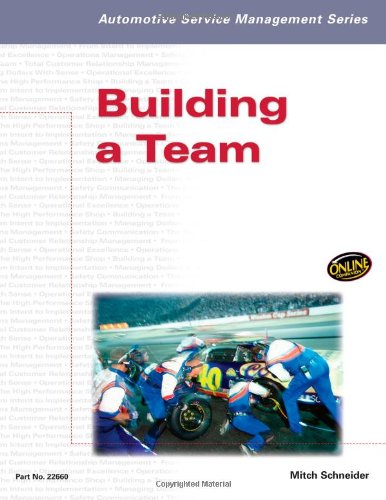 Textbook - Automotive Service Management: Building a Team (Automotive Service Management Series)