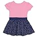Peppa Pig with Embroidery Hot Summer Baby Girl Party Dress,pink,6y