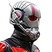 XCOSER Super Ant Helmet Full Head Mask Props for Halloween Classic