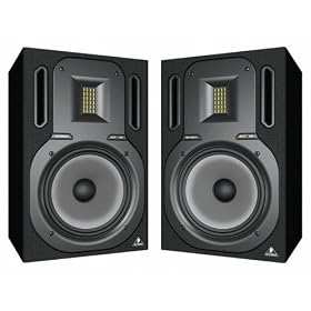 Behringer Truth B3031A 2-Way Active Ribbon Studio Reference Monitor with Kevlar Woofer, Single SPeaker