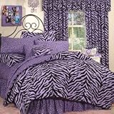 Pink Zebra Leopard Complete Bedding