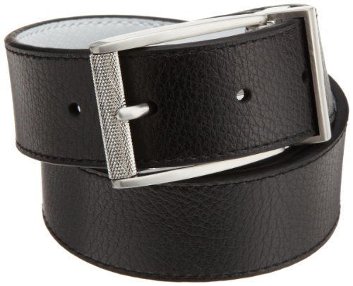 NIKE Golf Classic Reversible Belt (Black/White, 38)