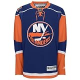 New York Islanders Reebok Navy Premier NHL Jersey