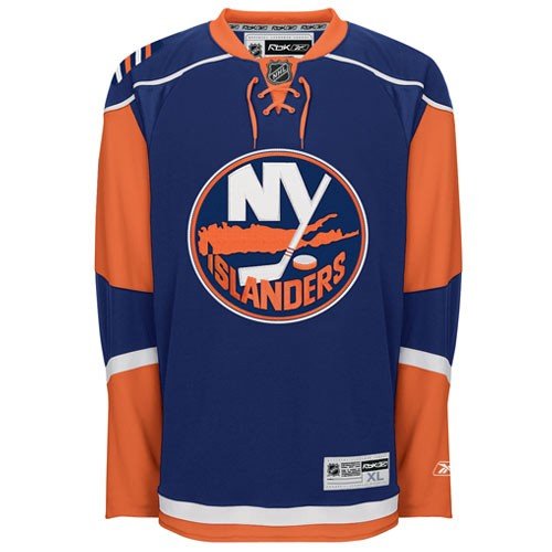 NHL New York Islanders Premier Jersey (Navy, X-Large)