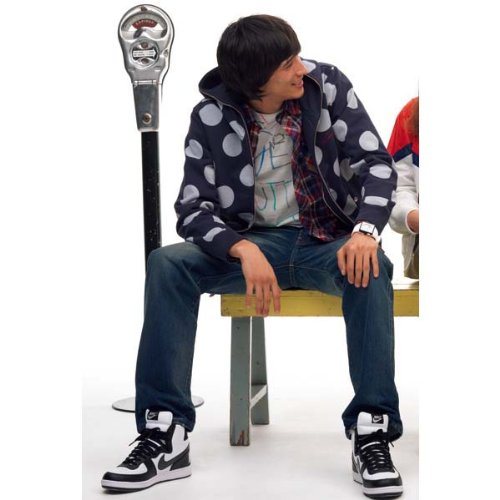Cover image : 【NIKE(ナイキ)】【メンズ】ターミネイター Hi ベーシック ホワイト×サックス