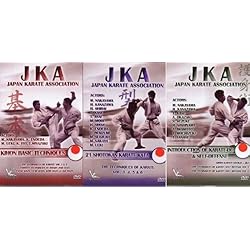 JKA Box set of 3 DVD's VPM