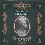 Prima Voce: Great Singers In Mozart