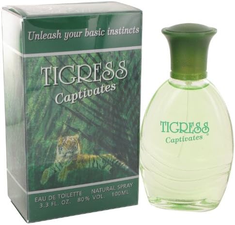 Tigress Captivates by Fragrances of France Women's Eau De Toilette Spray 3.3 oz - 100% Authentic