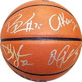 Brandon Rush, Darnell Jackson, Russell Robinson & Sasha Kaun Autographed Willson NCAA Basketball