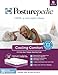 Sealy Posturepedic Cooling Comfort Waterproof Fitted Mattress Protector - Vinyl Free & Hypoallergenic - 10 Year Warranty, King