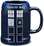 Vandor 16079 Doctor Who Ceramic Stein, 20-Ounce, Multicolored