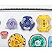 Vktech Beyblade Metal Fusion Super String Rip Cord Launcher Children Favor Toy Set(Random Color)