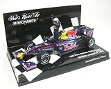 Red Bull RB5 - 1st Chinese Grand Prix 2009 - #15 Sebastian Vettel 1:43 Scale Diecast Model