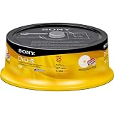 16x Ink-Jet Printable DVD-R - 25 Disc Spindle-T45171