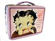 Betty Boop Tin Box - Betty Boop Lunch Box