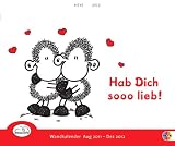 Produkt-Bild: Sheepworld-Hab Dich sooo lieb! Sch&uuml;ler-Wandkalender 2012: Sch&uuml;ler-Wandkalender August 2011 - Dezember 2012