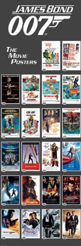 Empire 348500 James Bond 007 - Movie Posters Film T&uuml;r-Poster - 53 x 158 cm Preisvergleich