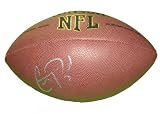 Minnesota Vikings Christian Ponder Autographed NFL Wilson Composite Football, Florida State Seminoles, Proof Photo of Christian Signing for Us.