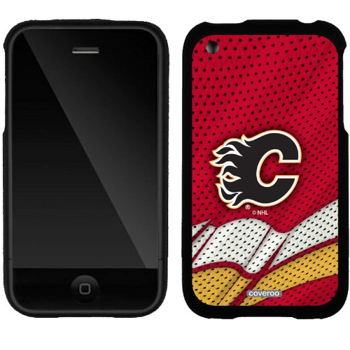 NHL Calgary Flames - Home Jersey design on iPhone 3G/3GS Slider Case by Coveroo