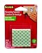 3M Scotch 111 Heavy Duty 1-Inch Mounting Squares, 16-Squares
