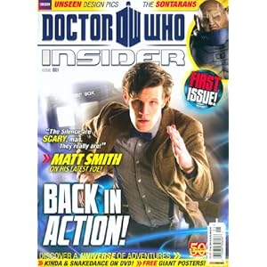 Doctor Who Insider Magazine Issue 1 - Various