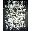 (24x36) Rap Gods (Rapper Collage) Music Poster Print