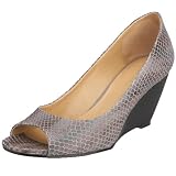Nine West Womens Getwitit Wedge Leather Patent