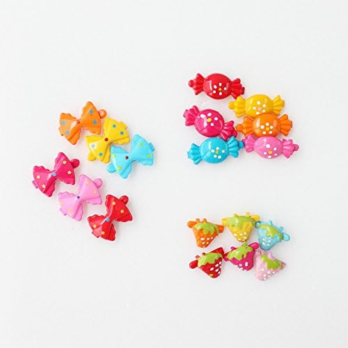 Lapin - 18 Pcs Baby Hair Pin, Girls Mini Hair Clip