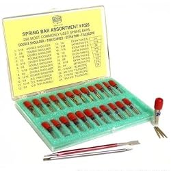 288 Spring Bars Set & 2 Watch Pin Link Remover Tools