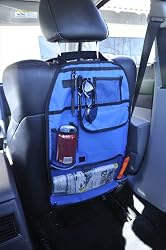 Seat Back Car Caddy Organizer - Blue