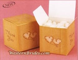 Country Flair Favor Boxes
