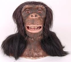 WowWee CHIMP Chimpanzee Alive Animatronic Life Like Chimp Robot Monkey with Remote