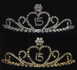 Quinceanera Tiara - 2in.