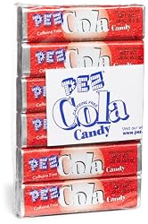 PEZ Cola Candy Refills, 1.74-Ounce Packages (Pack of 12)