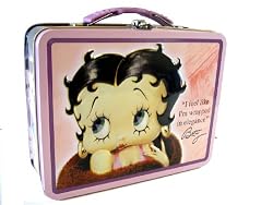 Betty Boop Tin Box - Betty Boop Lunch Box