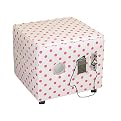 Audio Cube - Pink Polka Dots
