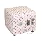 Audio Cube - Pink Polka Dots